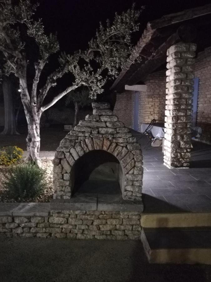 Maison Provencale Spa Sauna Piscine Molleges Luaran gambar