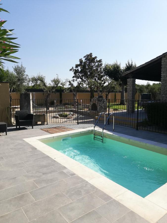 Maison Provencale Spa Sauna Piscine Molleges Luaran gambar