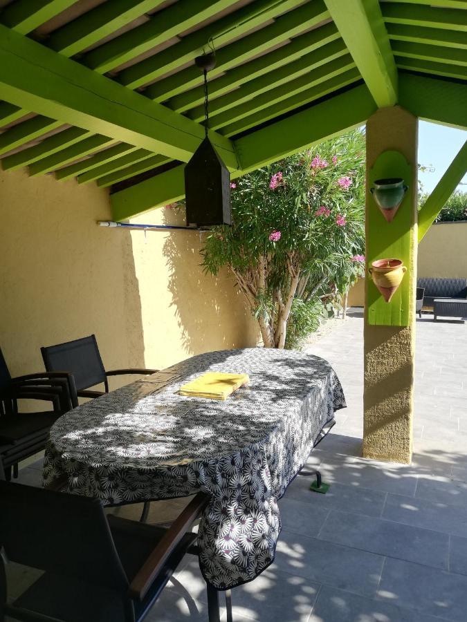 Maison Provencale Spa Sauna Piscine Molleges Luaran gambar