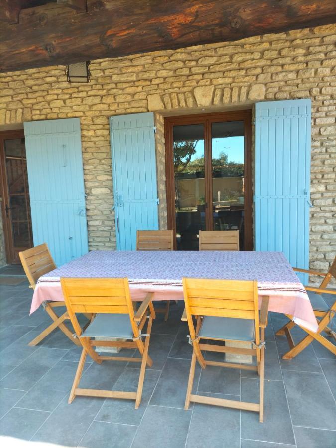 Maison Provencale Spa Sauna Piscine Molleges Luaran gambar