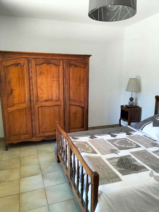 Maison Provencale Spa Sauna Piscine Molleges Luaran gambar