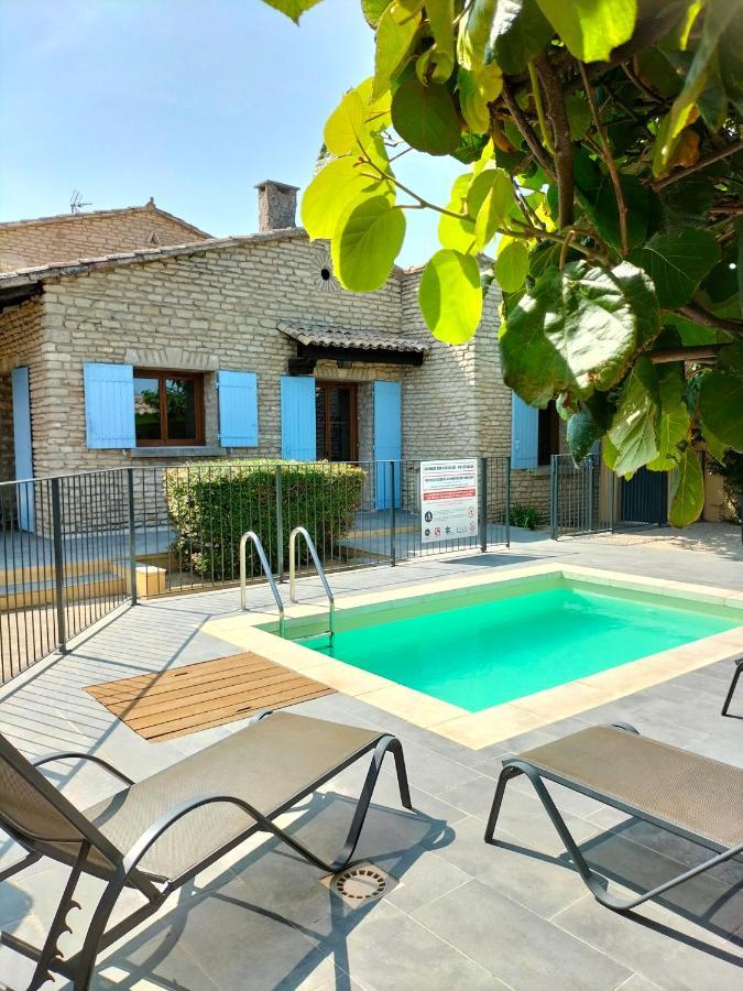 Maison Provencale Spa Sauna Piscine Molleges Luaran gambar