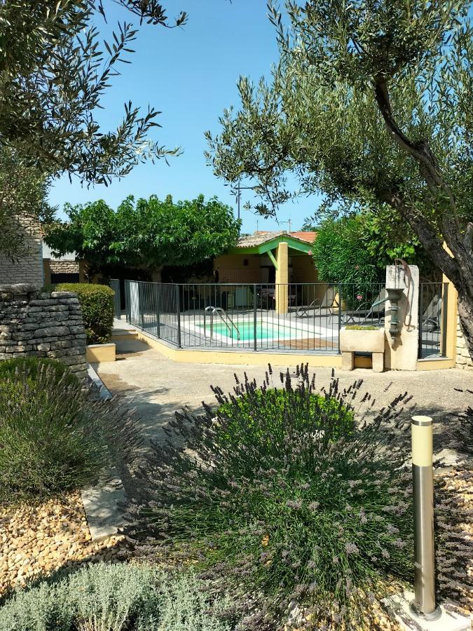 Maison Provencale Spa Sauna Piscine Molleges Luaran gambar