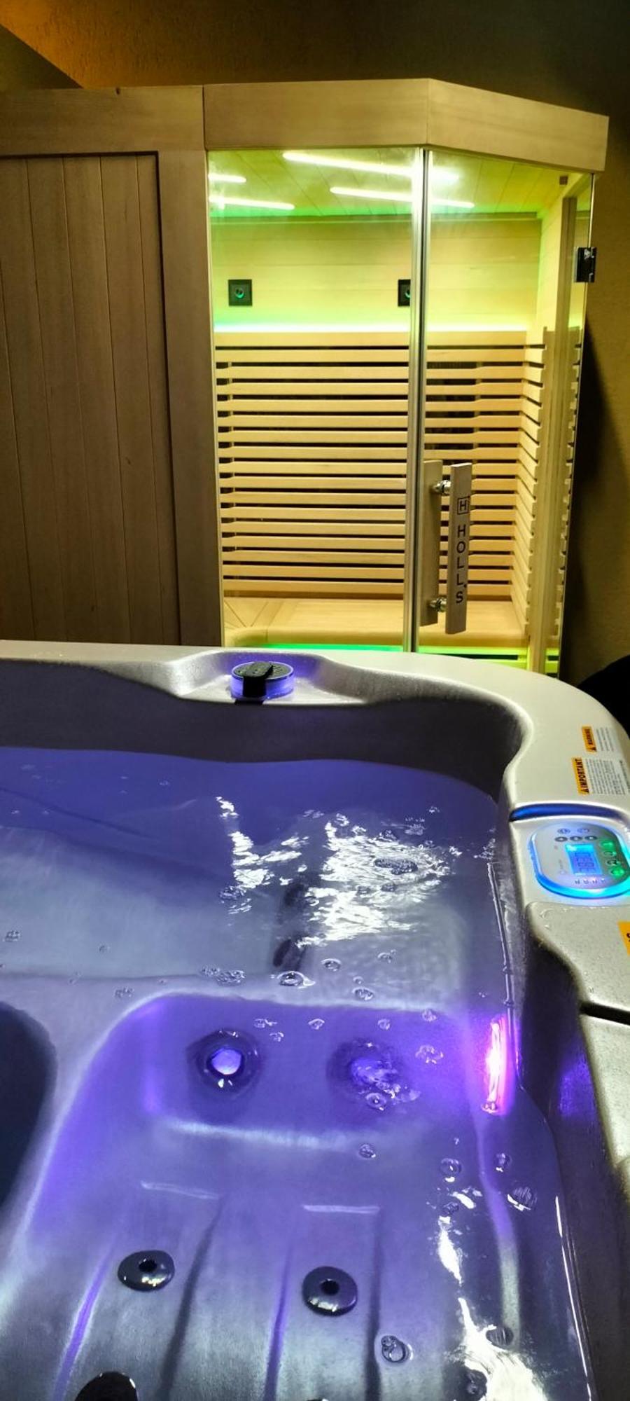 Maison Provencale Spa Sauna Piscine Molleges Luaran gambar