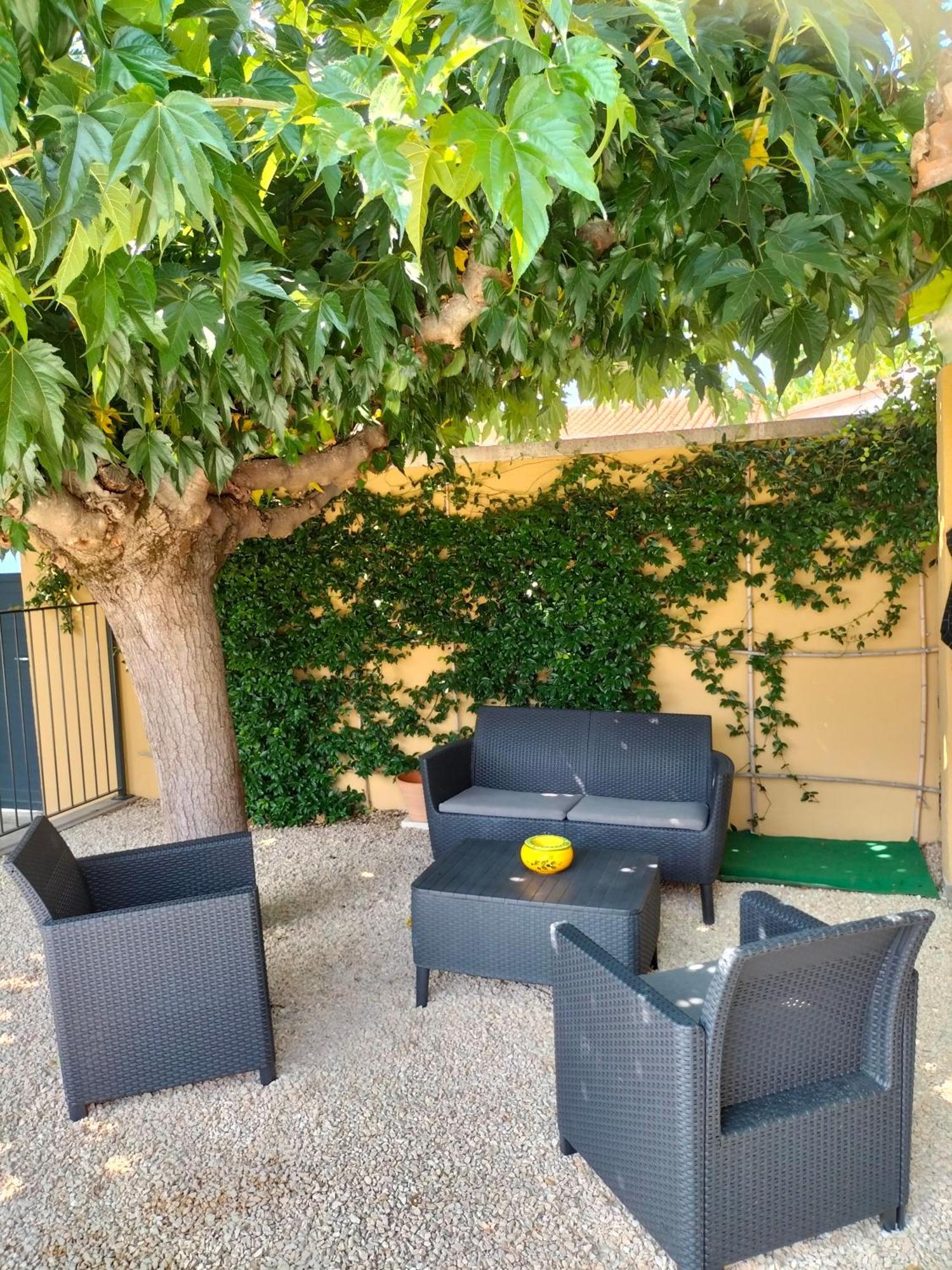 Maison Provencale Spa Sauna Piscine Molleges Luaran gambar