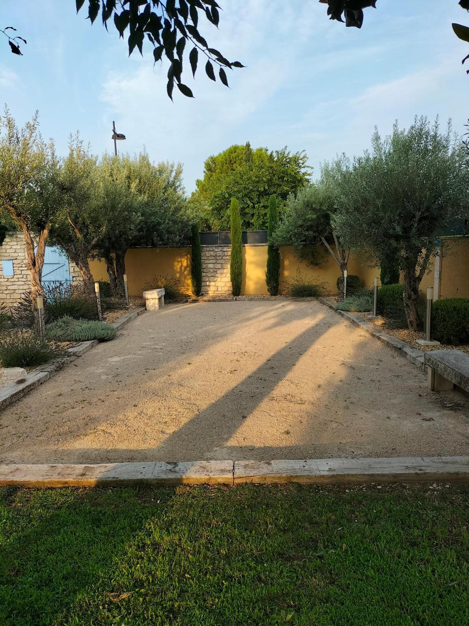 Maison Provencale Spa Sauna Piscine Molleges Luaran gambar