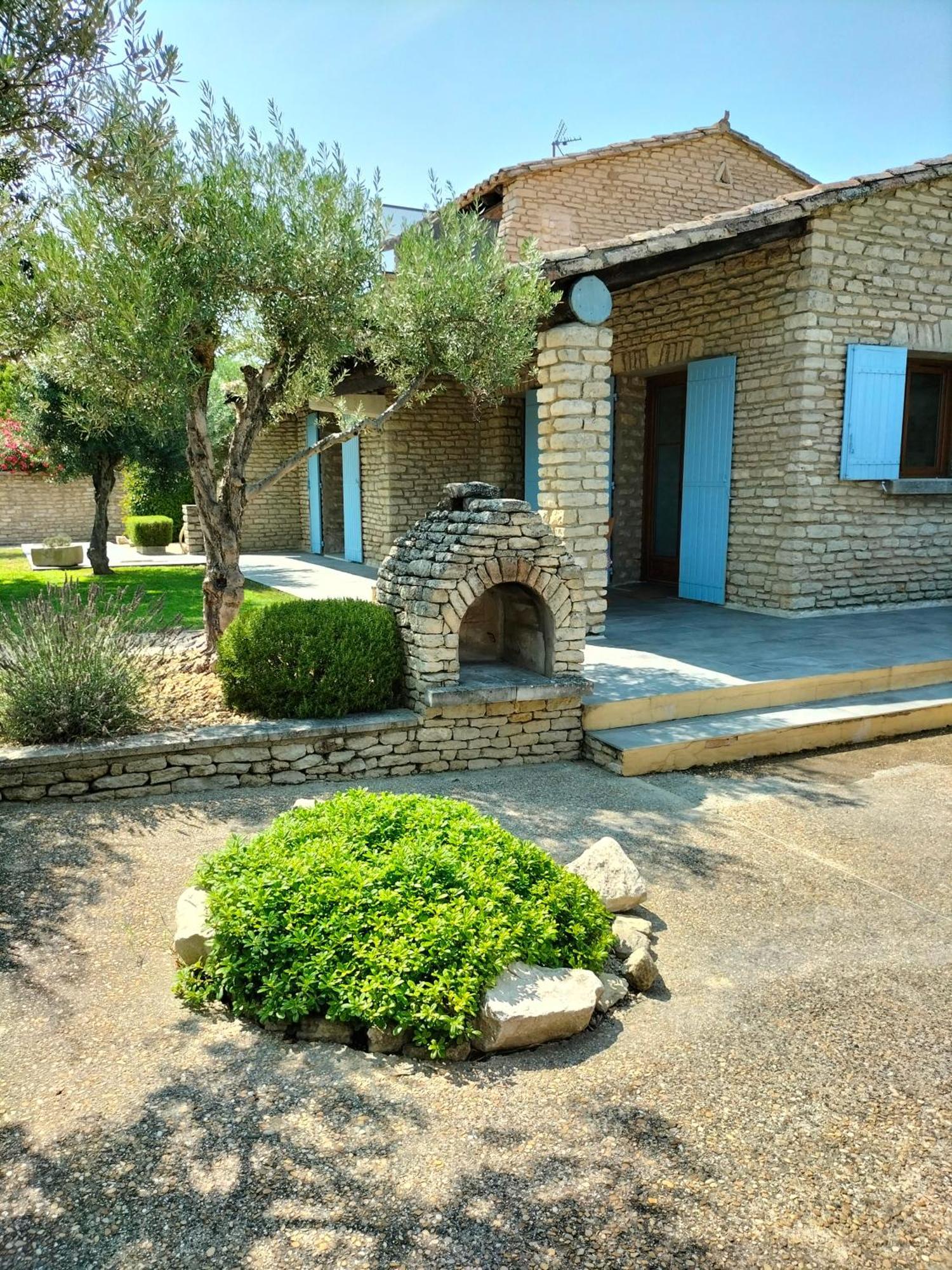 Maison Provencale Spa Sauna Piscine Molleges Luaran gambar