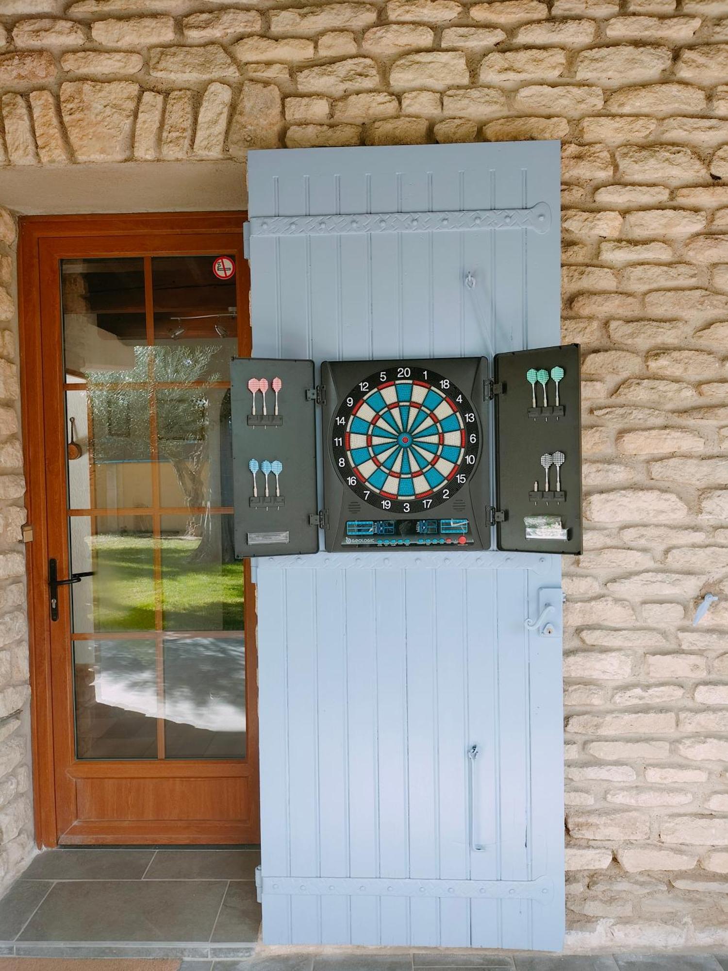 Maison Provencale Spa Sauna Piscine Molleges Luaran gambar